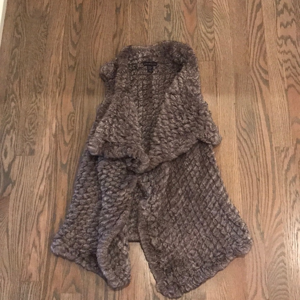 Faux Fur vest